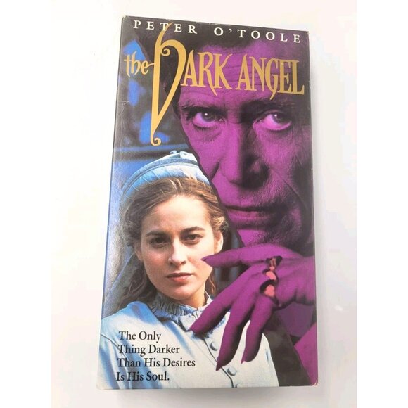 The Dark Angel VHS 1987 Gothic Suspense UNCLE SILAS Wants Niece's Inheritance - Picture 1 of 6